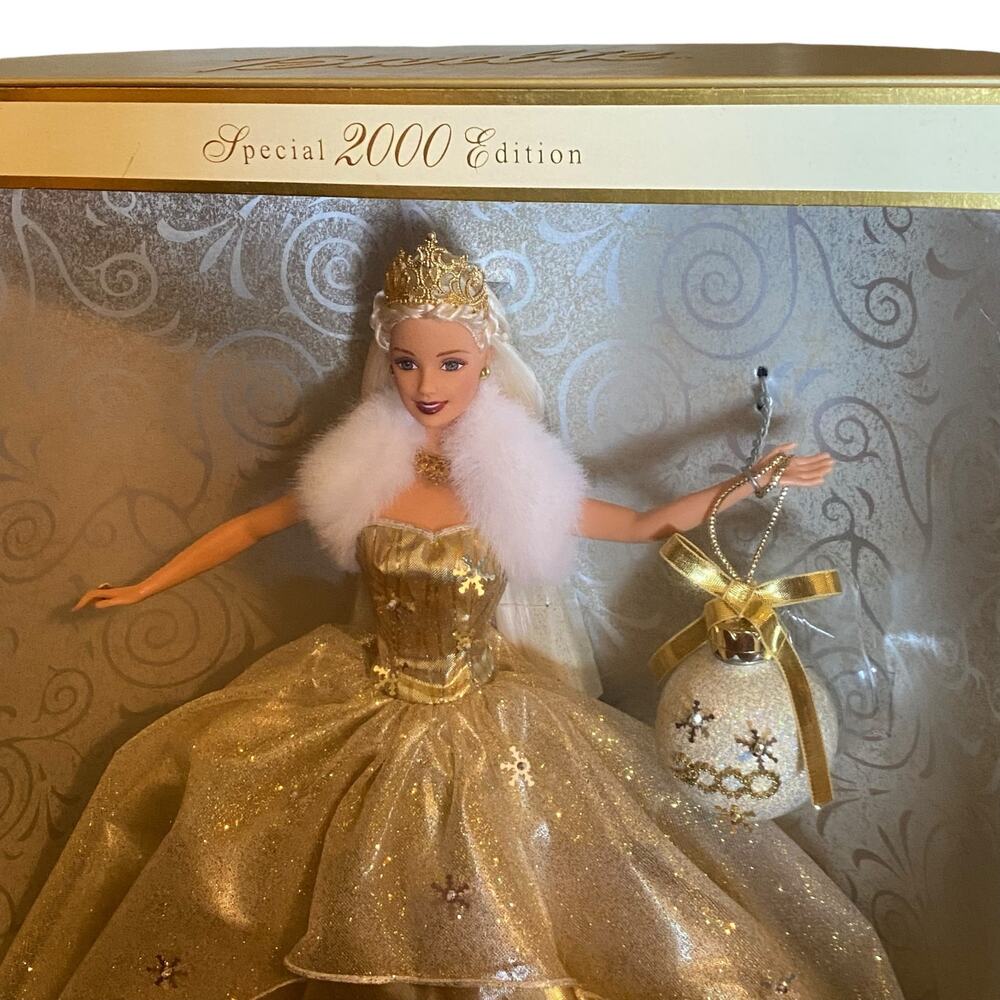 NIB Special 2000 Edition Holiday Barbie NIB Mattel Celebration Collector's Ed.